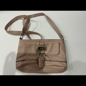 🌟 Small Beigey/Pinky Nine West Crossbody Purse